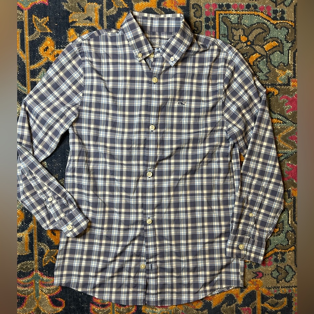 Vineyard Vines Performance Whale Shirt